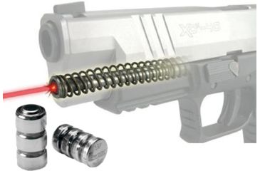 Image of Lasermax Red Internal Guide Laser Sight for Springfield XDm 4.5 inch .40CAL/9mm LMS XDMS