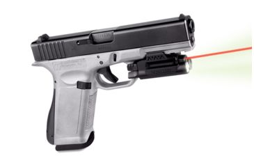 Image of LaserMax Spartan Adjustable Fit LED Weapon Lights, AAA, Red, Black, SPS-C-R