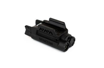 Image of LaserMax Spartan Adjustable Fit LED Weapon Lights, AAA, Red, Black, SPS-C-R