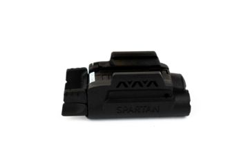 Image of LaserMax Spartan Adjustable Fit LED Weapon Lights, AAA, Red, Black, SPS-C-R