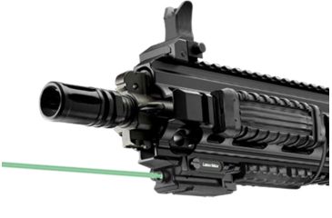 Image of LaserMax Uni-Max Green Laser Rifle Value Pack, Activation Switch, Black, LMS-UNI-GVP