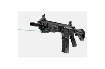 Image of LaserMax Uni-Max Green Laser Rifle Value Pack, Activation Switch, Black, LMS-UNI-GVP