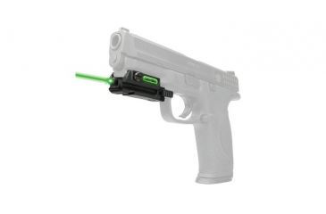 Image of LaserMax Uni-Max Picatinny Rail Mounted Lasersight, Green LMS-UNI-G
