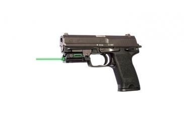 Image of LaserMax Uni-Max Picatinny Rail Mounted Lasersight, Green LMS-UNI-G