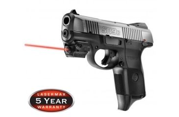 Image of LaserMax Unimax Micro Rail Mounted Red Laser - Sub-Compact Pistols LMS-MICRO
