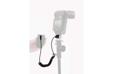 Image of Lastolite Remote Trigger 2419 Attached to Block Ghosted