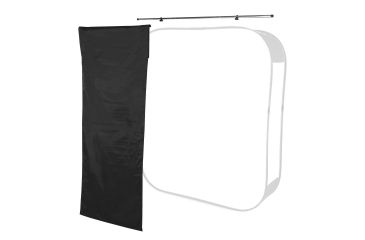 Image of Lastolite Camera Lighting Equipment HiLite Shaper, 1.8x2.15m, Black LL LB8968