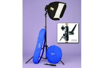 Image of Lastolite Camera Lighting Equipment Lastolite EZYBOX HOTSHOE KIT(24"/60cm)M2 LL-LS2471LM2