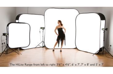Image of Lastolite Camera Lighting Equipment Lastolite Hilite Background 4.6' X 3.6' LL-LB8990