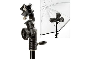 Image of Lastolite Triflash Three Pocketflash with Locking Shoe Mount