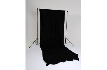 Image of Lastolite 10ft x 12ft Knitted Background - Black LL LB7502