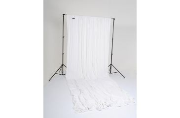 Image of Lastolite 10ft x 12ft Knitted Background - White LL LB7501