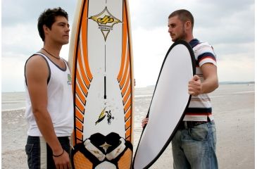Image of Lastolite Silver/White Reflector For 3in Cubelite in Use