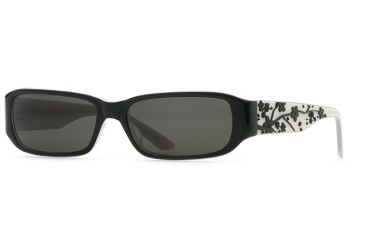 Image of Laura Ashley Adora SELA ADOR06 Bifocal Prescription Sunglasses SELA ADOR065640 BK - Lens Diameter 52 mm, Lens Diameter 56 mm, Frame Color Black Tea