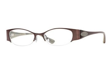 Image of Laura Ashley Audrina SELA AUDI00 Single Vision Prescription Eyewear - Beet SELA AUDI005035 BUR