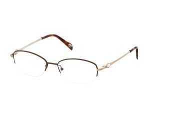 Image of Laura Ashley Bailey SELA BAIL00 Bifocal Prescription Eyeglasses - C4 - Brown SELA BAIL005135 BN