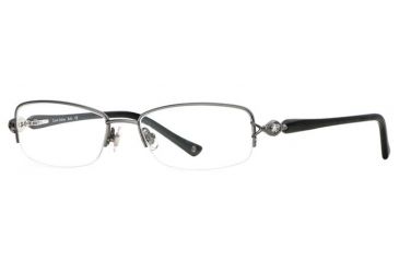 Image of Laura Ashley Belle SELA BELL00 Progressive Prescription Eyeglasses - Oyster SELA BELL005330 GM