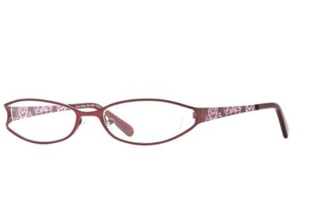 Image of Laura Ashley Best Friend SELG BEST00 Bifocal Prescription Eyeglasses - Cranberry SELG BEST004930 BUR