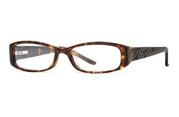 Image of Laura Ashley Brie SELA BRIE00 Single Vision Prescription Eyewear - Tortoise SELA BRIE005235 TO
