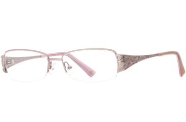 Image of Laura Ashley Carly SELA CARL00 Progressive Prescription Eyeglasses - Antique Rose SELA CARL005335 PK