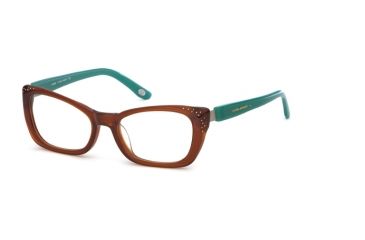 Image of Laura Ashley Cassie SELA CASS00 Eyeglass Frames - C3 - Coffee SELA CASS005135 BN