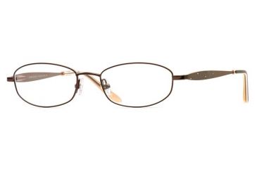 Image of Laura Ashley Evangeline SELA EVAN00 Bifocal Prescription Eyeglasses - Gingerbread SELA EVAN005135 BN