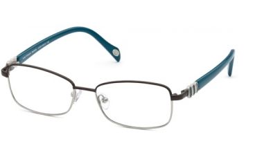 Image of Laura Ashley Frances SELA FRAS00 Single Vision Prescription Eyeglasses - C2 - Light Gunmetal SELA FRAS005235 GM