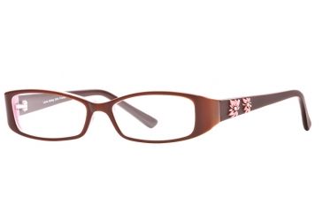Image of Laura Ashley Friends Forever SELG FRIE00 Progressive Prescription Eyeglasses - Brownie SELG FRIE004825 BN