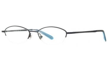 Image of Laura Ashley Gina SELA GINA00 Eyeglass Frames - French Blue SELA GINA005140 BL