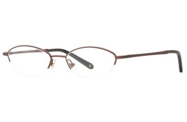 Image of Laura Ashley Gina SELA GINA00 Eyeglass Frames - Nutmeg SELA GINA005140 BN