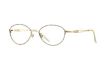Image of Laura Ashley Gretta SELA GRET00 Single Vision Prescription Eyewear - Blue Mint SELA GRET005235 BL