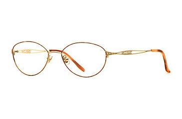 Image of Laura Ashley Gretta SELA GRET00 Single Vision Prescription Eyewear - Toffee SELA GRET005235 BN