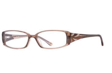 Image of Laura Ashley Josey SELA JOSY00 Eyeglass Frames - Bisque SELA JOSY005340 BN
