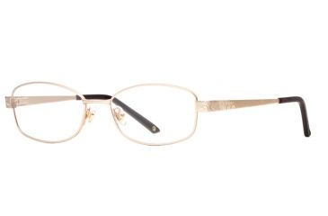 Image of Laura Ashley Lillian SELA LILL00 Bifocal Prescription Eyeglasses - Satin Gold SELA LILL005135 GO