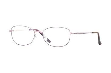 Image of Laura Ashley Madge SELA MADG00 Single Vision Prescription Eyewear - Plum SELA MADG005430 PU