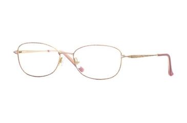 Image of Laura Ashley Madge SELA MADG00 Single Vision Prescription Eyewear - Rose SELA MADG005430 PK