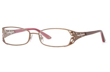 Image of Laura Ashley Maggie SELA MAGG00 Progressive Prescription Eyeglasses - Terracotta SELA MAGG005235 GO