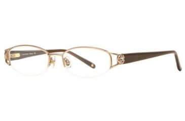 Image of Laura Ashley Melanie SELA MELA00 Progressive Prescription Eyeglasses - Gold Glow SELA MELA004935 GO