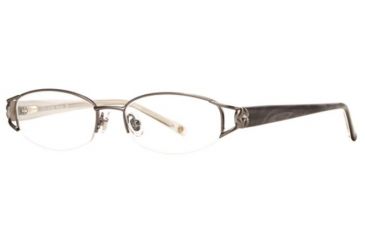 Image of Laura Ashley Melanie SELA MELA00 Progressive Prescription Eyeglasses - Platinum SELA MELA004935 GM