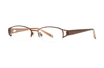 Image of Laura Ashley Melanie SELA MELA00 Progressive Prescription Eyeglasses - Cinnamon SELA MELA004935 BN