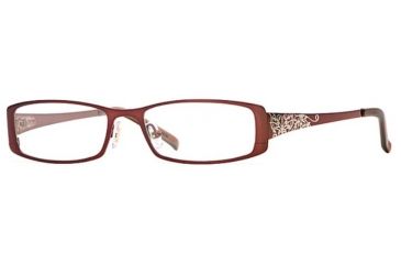 Image of Laura Ashley Nicola SELA NICL00 Progressive Prescription Eyeglasses - Mocha SELA NICL005130 BN