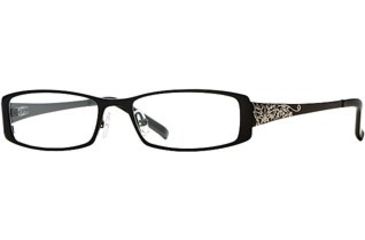 Image of Laura Ashley Nicola SELA NICL00 Progressive Prescription Eyeglasses - Black SELA NICL005130 BK