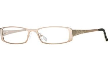 Image of Laura Ashley Nicola SELA NICL00 Progressive Prescription Eyeglasses - Patina SELA NICL005130 GO