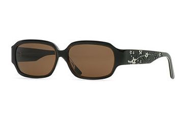 Image of Laura Ashley Odette SELA ODET06 Single Vision Prescription Sunglasses SELA ODET065640 BN - Lens Diameter: 53 mm, Lens Diameter: 56 mm, Frame Color: Chamomile