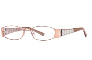 Image of Laura Ashley Pretty Girl SELG PREG00 Single Vision Prescription Eyeglasses - Brown SELG PREG004625 BN