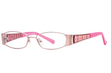 Image of Laura Ashley Pretty Girl SELG PREG00 Single Vision Prescription Eyeglasses - Pink SELG PREG004625 PK