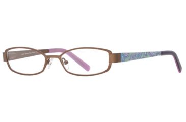 Image of Laura Ashley Pretty Please SELG PRET00 Bifocal Prescription Eyeglasses - Brown SELG PRET004825 BN