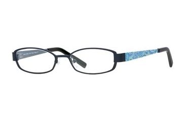 Image of Laura Ashley Pretty Please SELG PRET00 Bifocal Prescription Eyeglasses - Navy SELG PRET004825 BL
