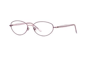 Image of Laura Ashley Scarlett SELA SCAR00 Progressive Prescription Eyeglasses - Lilac SELA SCAR005435 PU