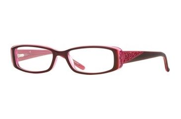 Image of Laura Ashley Secret Wish SELG SECR00 Bifocal Prescription Eyeglasses - Ruby SELG SECR004620 BUR